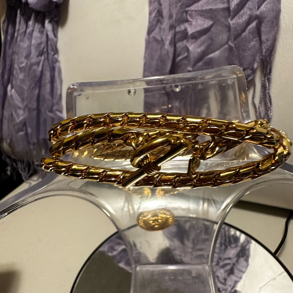 BEAUTIFUL RARE VINTAGE ANNE KLEIN NECKLACE - Picture 8 of 12